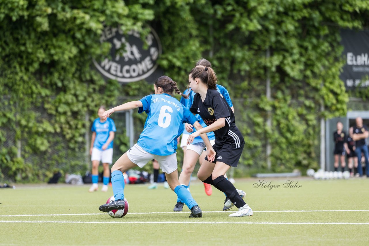 Bild 64 - wBJ SC Condor - VfL Pinneberg : Ergebnis: 3:2